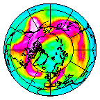 Ozone Field of 16 February 2016