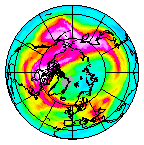 Ozone Field of 21 February 2016