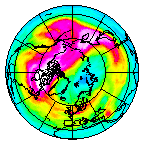 Ozone Field of 23 February 2016