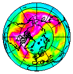 Ozone Field of 25 February 2016