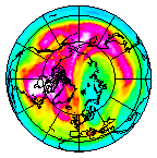 Ozone Field of 03 March 2016