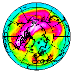 Ozone Field of 05 March 2016