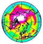 Ozone Field of 08 March 2016