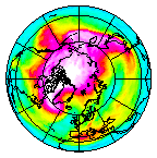 Ozone Field of 10 March 2016