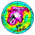 Ozone Field of 11 March 2016