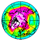 Ozone Field of 13 March 2016