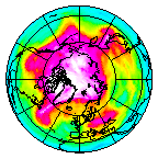 Ozone Field of 15 March 2016