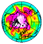 Ozone Field of 16 March 2016