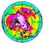 Ozone Field of 17 March 2016