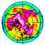 Ozone Field of 19 March 2016
