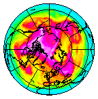Ozone Field of 20 March 2016