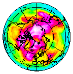 Ozone Field of 26 March 2016