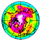 Ozone Field of 28 March 2016