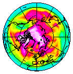 Ozone Field of 01 April 2016