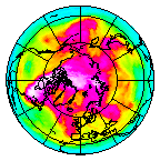 Ozone Field of 03 April 2016