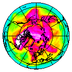 Ozone Field of 04 April 2016