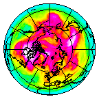 Ozone Field of 07 April 2016