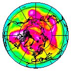 Ozone Field of 08 April 2016