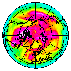 Ozone Field of 10 April 2016