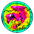 Ozone Field of 11 April 2016
