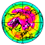 Ozone Field of 12 April 2016