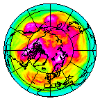 Ozone Field of 13 April 2016