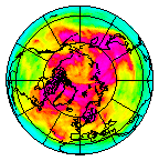 Ozone Field of 19 April 2016