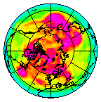 Ozone Field of 21 April 2016