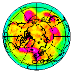 Ozone Field of 30 April 2016