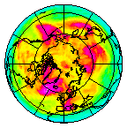 Ozone Field of 01 May 2016
