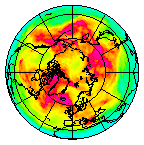 Ozone Field of 03 May 2016
