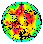 Ozone Field of 04 May 2016