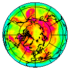 Ozone Field of 05 May 2016