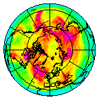 Ozone Field of 06 May 2016