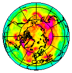 Ozone Field of 07 May 2016