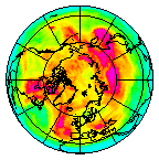 Ozone Field of 08 May 2016