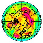 Ozone Field of 09 May 2016