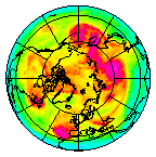 Ozone Field of 10 May 2016