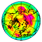Ozone Field of 11 May 2016