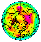 Ozone Field of 12 May 2016