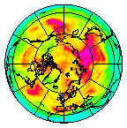 Ozone Field of 13 May 2016