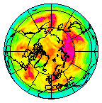 Ozone Field of 14 May 2016