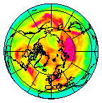 Ozone Field of 15 May 2016