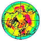Ozone Field of 16 May 2016