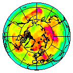 Ozone Field of 17 May 2016