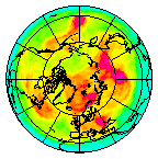 Ozone Field of 18 May 2016