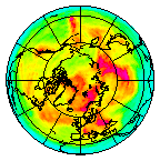 Ozone Field of 19 May 2016
