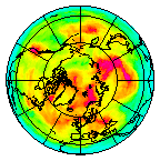 Ozone Field of 20 May 2016