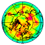 Ozone Field of 21 May 2016
