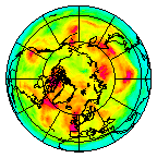 Ozone Field of 22 May 2016